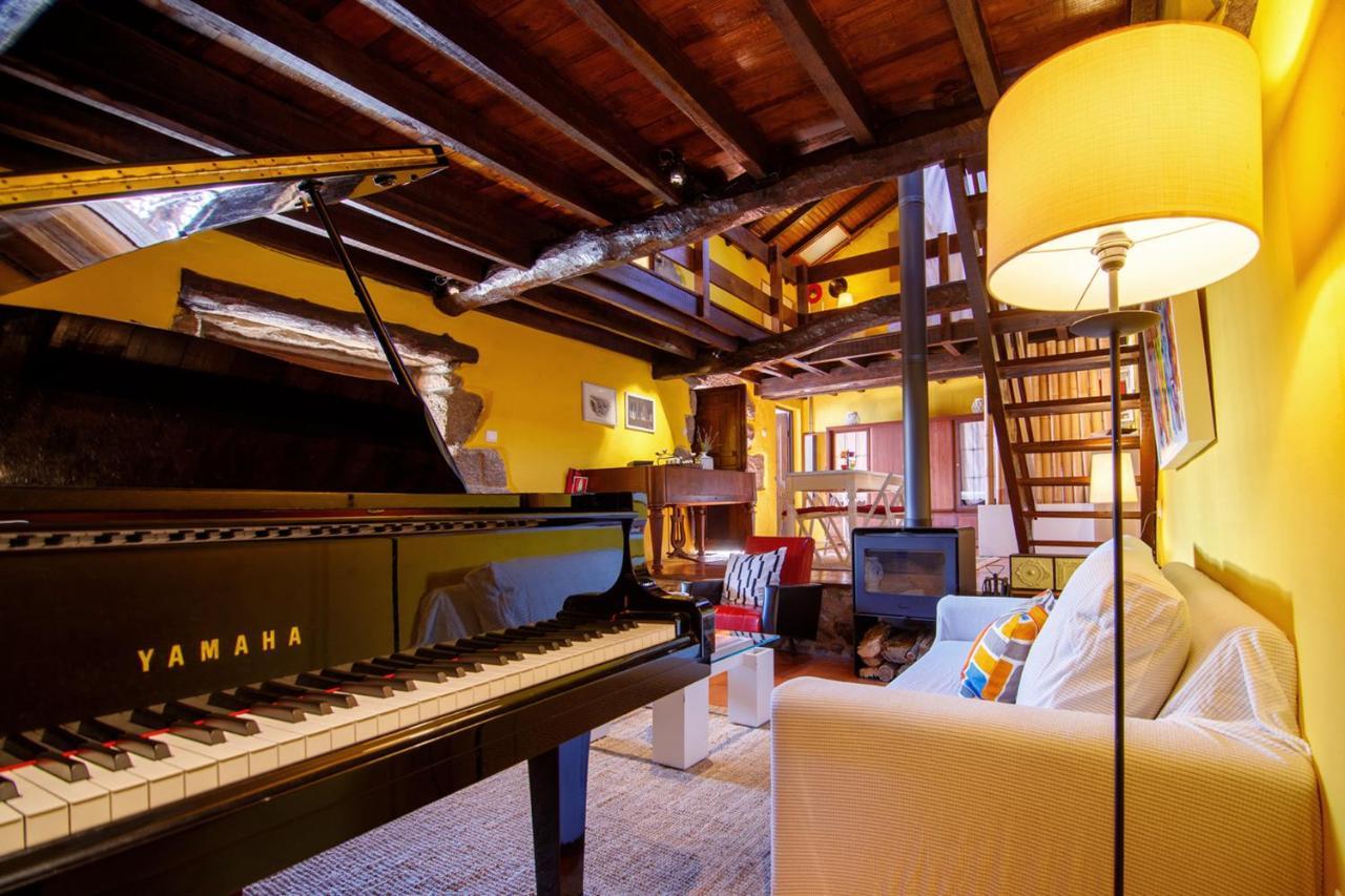 Maison d'hôtes Casa Do Piano à Longos Extérieur photo